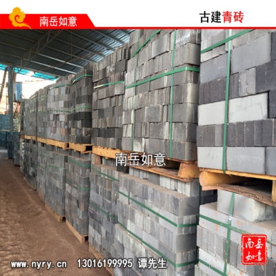 醴陵古建地砖、醴陵铺地小青砖、醴陵青金条砖、小金条青砖、85半砖95半砖、醴陵青砖厂家